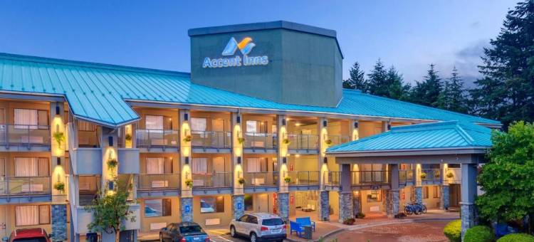 阿森基洛纳酒店(Accent Inns Kelowna)图片