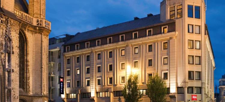 宜必思根特中心圣巴夫大教堂酒店(Ibis Gent Centrum St. Baafs Kathedraal)图片