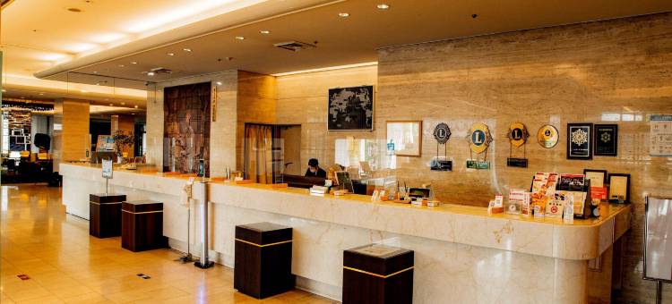 津山鹤山酒店(Tsuyama Kakuzan Hotel)图片