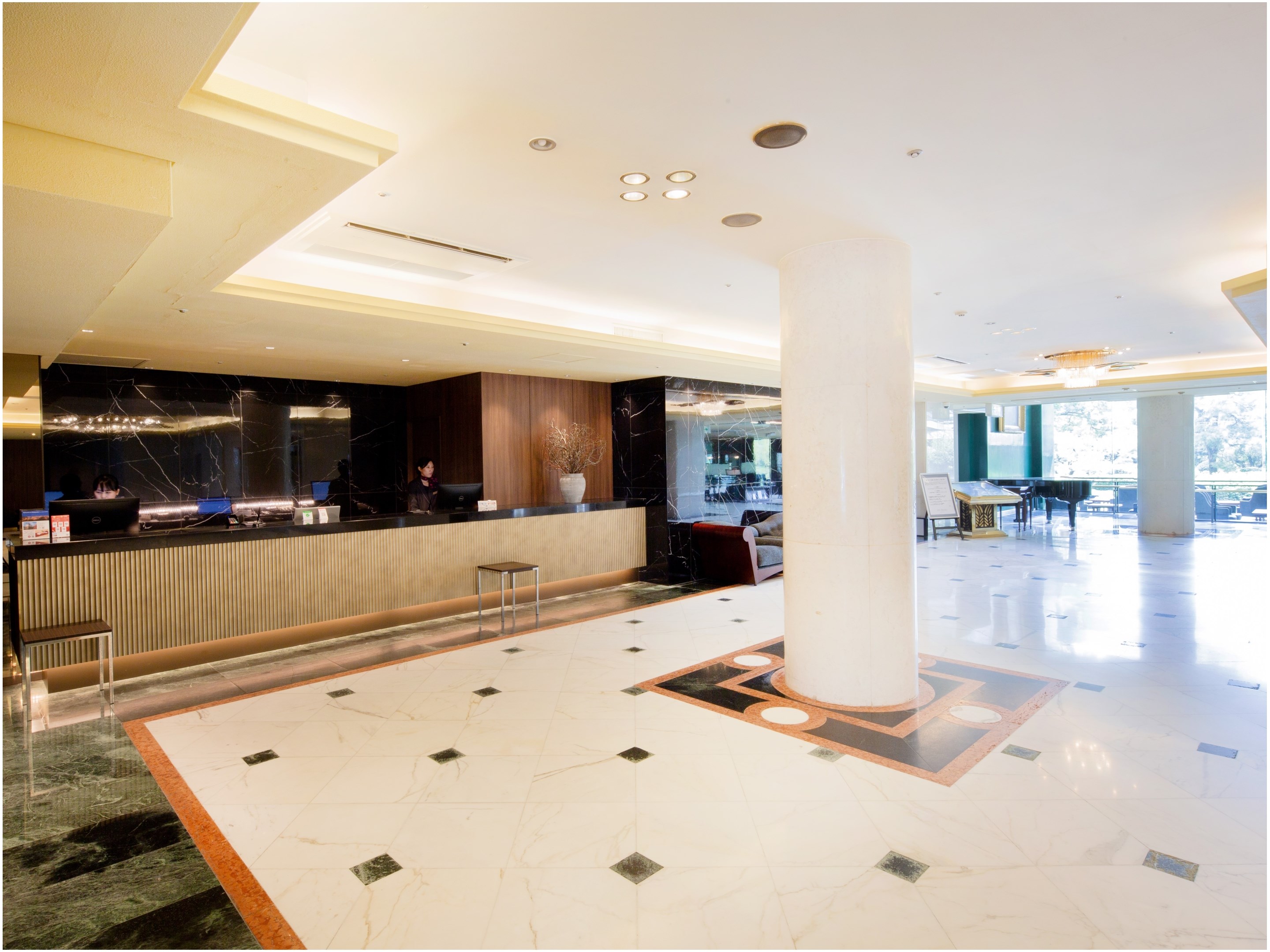 Art Hotel Kokura New Tagawa Over view