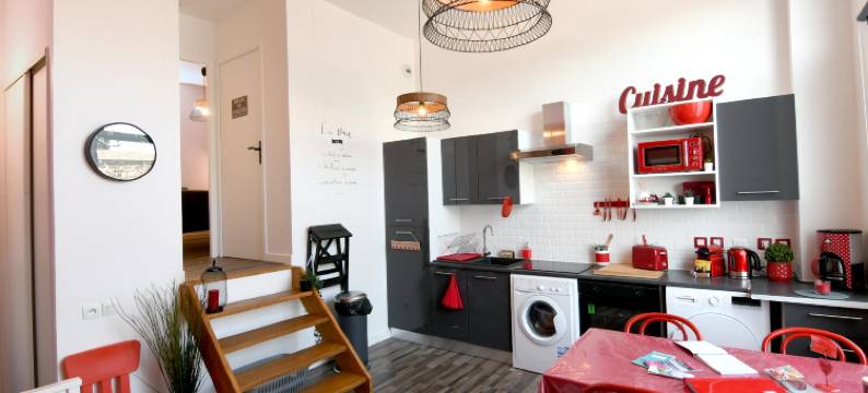 卡普森布雷斯特舒适公寓酒店(Appart Cosy Brest (Les Capucins))图片