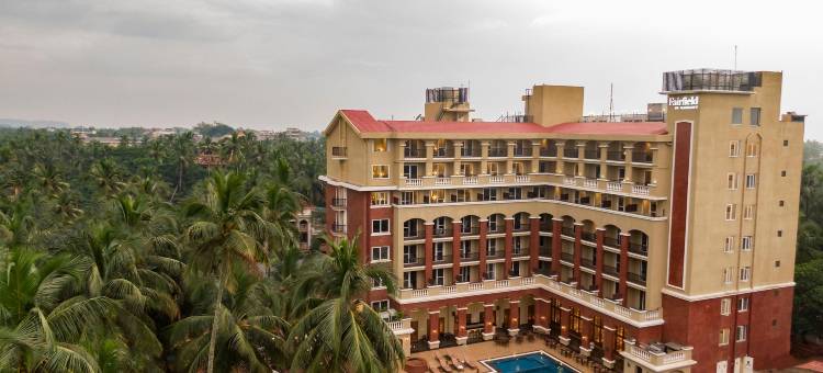 果阿卡兰古特万豪万枫酒店(Fairfield by Marriott Goa Calangute)图片