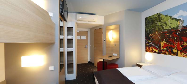 柏林蒂尔加滕B&B酒店(B&B HOTEL Berlin-Tiergarten)图片