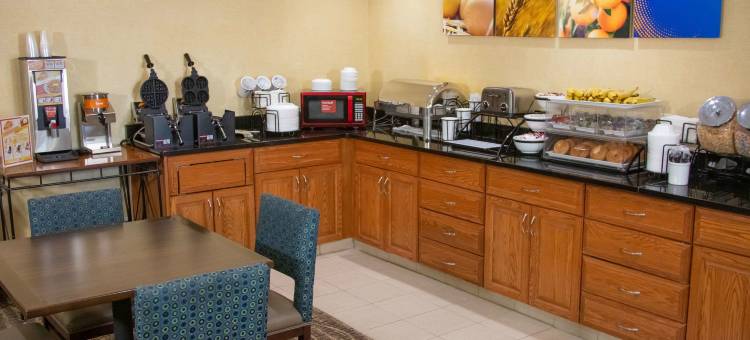 苏城南舒适酒店(Comfort Inn Sioux City South)图片