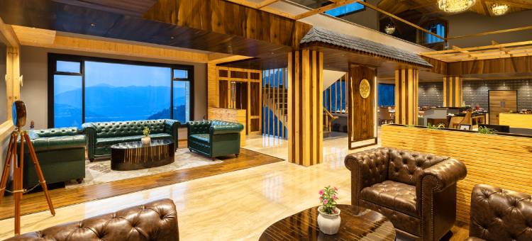 卓达克利芬度假村＆Spa, Mashobra(Justa Cliffend Resort & Spa, Mashobra)图片