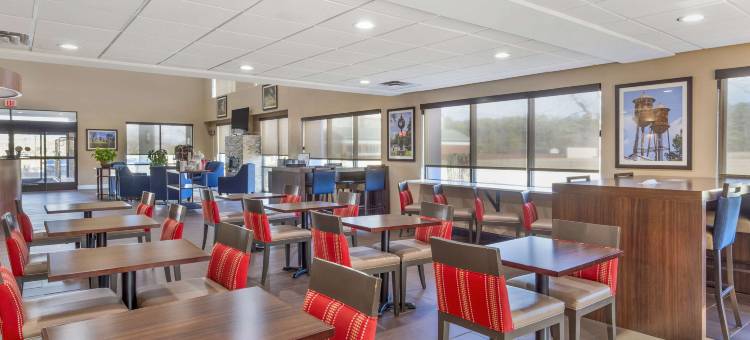 威尔逊凯-I-95富套房酒店(Comfort Suites Wilson - I - 95)图片