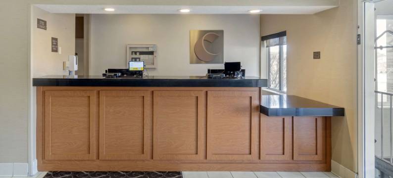 大学区舒适套房标准酒店(Comfort Suites Normal University Area)图片