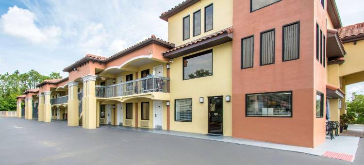 凯艺酒店-德通纳95号州际高速路(Quality Inn Daytona Speedway - I-95)图片