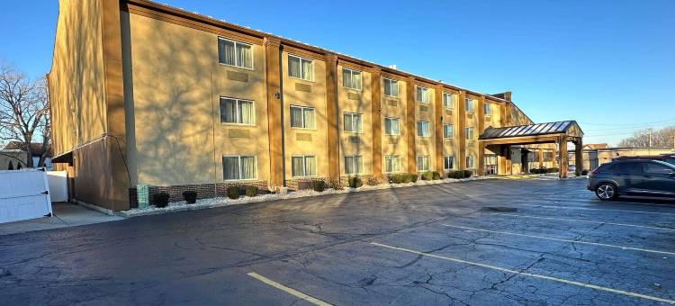 伊利诺伊州伍德斯托克温德姆阿美瑞辛酒店(AmericInn by Wyndham Woodstock IL)图片
