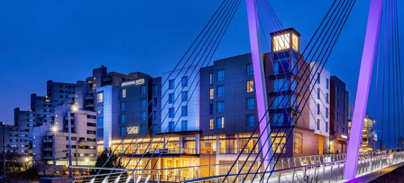 SpringHill套房由万豪酒店波士顿洛根机场里维拉海滩(SpringHill Suites Boston Logan Airport Revere Beach)图片