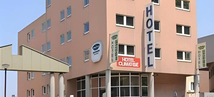 宜必思快捷布尔昆雅里昂中心酒店(Ibis Budget Bourgoin Jallieu Centre)图片