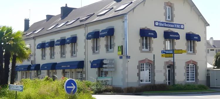 布里特酒店Essentiel庞蒂维-罗比克(Brit Hotel Essentiel Pontivy Robic)图片
