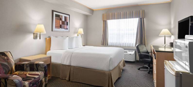 麦克默里堡Travelodge by Wyndham酒店(Travelodge by Wyndham Fort McMurray)图片