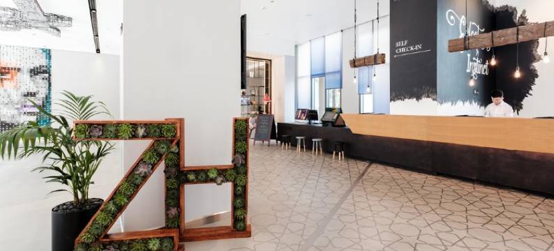 迪拜阿尔西夫希尔顿欢朋酒店(Hampton by Hilton Dubai Al Seef)图片