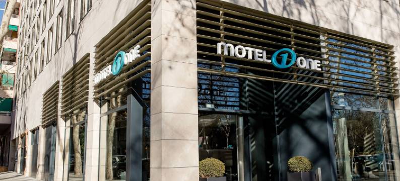 巴塞罗那休达德亚1号汽车旅馆(Motel One Barcelona-Ciutadella)图片