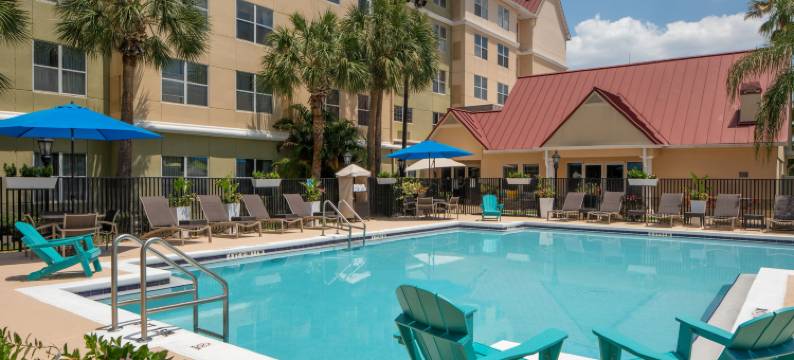 奥兰多会议中心Residence Inn 酒店(Residence Inn Orlando Convention Center)图片