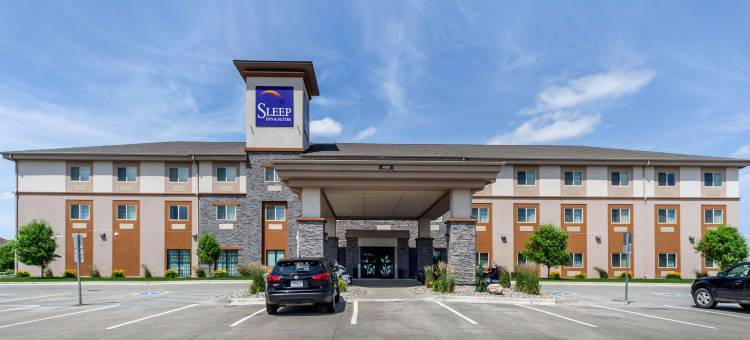 舒眠套房酒店-医学中心(Sleep Inn & Suites Fargo Medical Center)图片