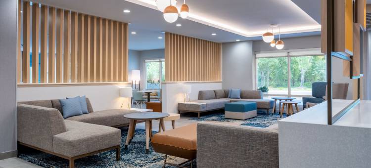 不伦瑞克的 TownePlace Suites 酒店由 Marriott(TownePlace Suites Brunswick)图片