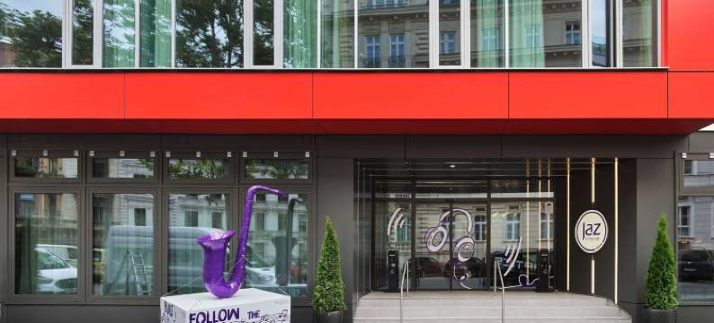 维也纳城市爵士酒店(Jaz in the City Vienna)图片