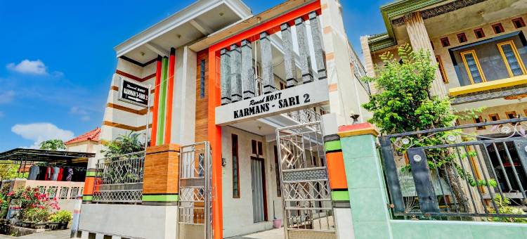 印度尼西亚SPOT ON 93149 Karman's Sari 1家庭式清真酒店(Spot on 93149 Karman's Sari 1 Homestay Syariah)图片