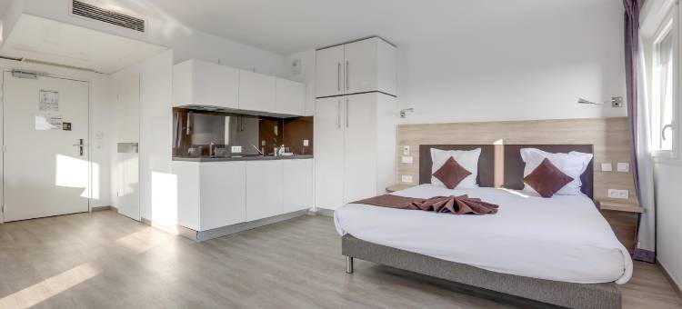 舒瓦西勒鲁瓦全套房酒店(All Suites Appart Hotel Choisy-le-Roi)图片