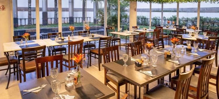 城际交流圣保罗花园酒店(Intercity Interative São Paulo Jardins)图片