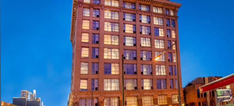 费城市中心福朋喜来登酒店(Four Points by Sheraton Philadelphia City Center)图片