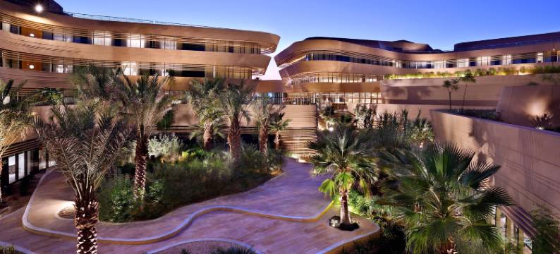 利雅得外交区万豪酒店(Marriott Riyadh Diplomatic Quarter)图片