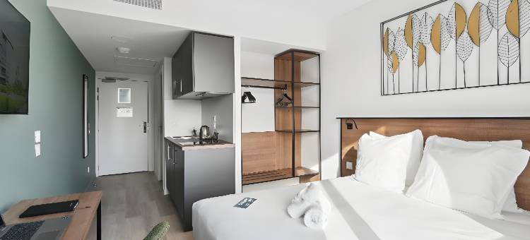 巴黎13区意大利门全套房酒店(All Suites Appart Hôtel et Hôtel | Paris 13 - Porte d'Italie)图片