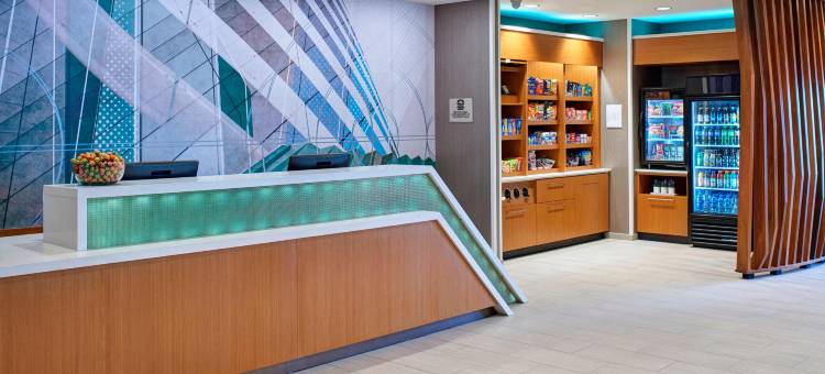 SpringHill Suites East Lansing University Area图片