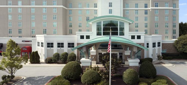 亚特兰大肯纳瑟城镇中心希尔顿安泊酒店(Embassy Suites by Hilton Atlanta Kennesaw Town Center)图片