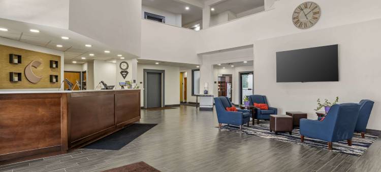 舒适套房酒店(Comfort Suites Hattiesburg)图片