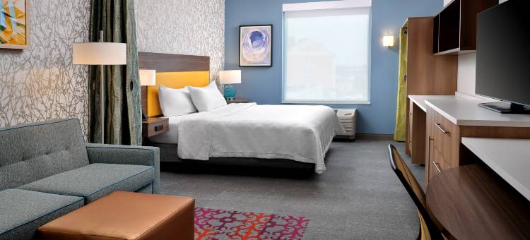 希尔顿惠庭套房酒店-印第安纳波利斯东北费舍尔(Home2 Suites by Hilton Fishers Indianapolis Northeast)图片