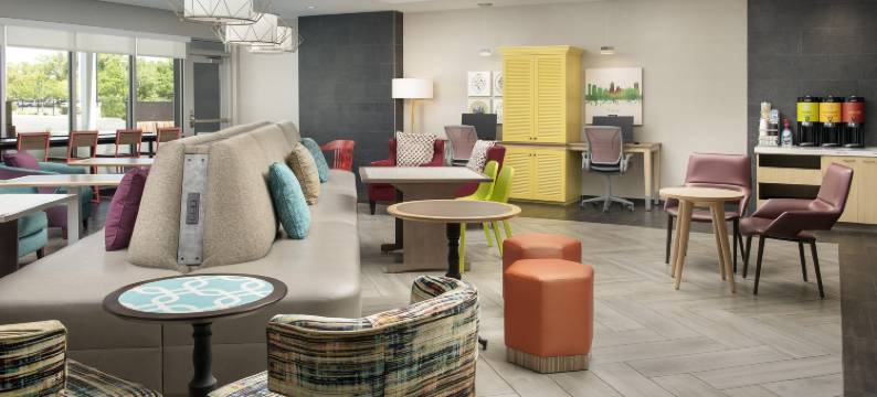 克洛维斯弗雷斯诺希尔顿惠庭酒店(Home2 Suites by Hilton Clovis Fresno Airport)图片