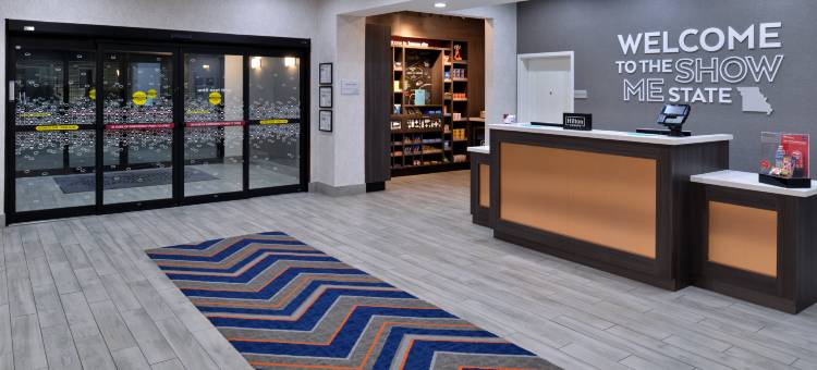 堪萨斯城东北欢朋酒店(Hampton Inn by Hilton Kansas City Northeast)图片