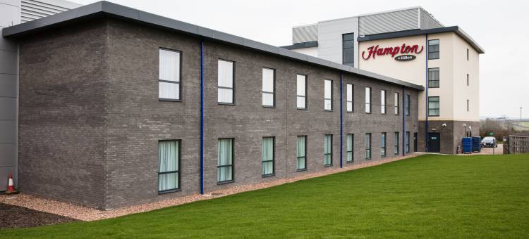 埃克塞特机场希尔顿欢朋酒店(Hampton by Hilton Exeter Airport)图片