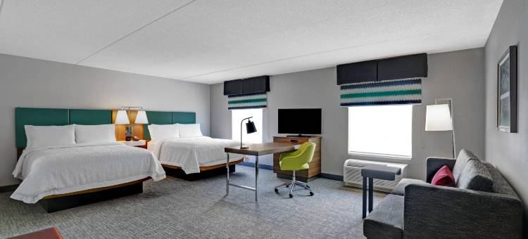 希尔顿欢朋酒店和套房贝尔维(Hampton Inn & Suites by Hilton Belleville)图片