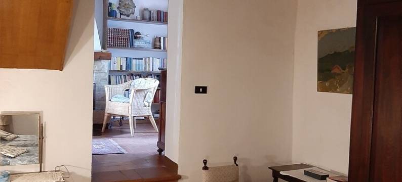 Villa Mulinello, secluded, panoramic view over Montepulciano valley.图片