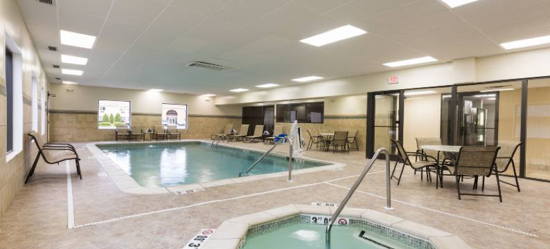 希尔顿欢朋酒店-休伦港(Hampton Inn Port Huron)图片