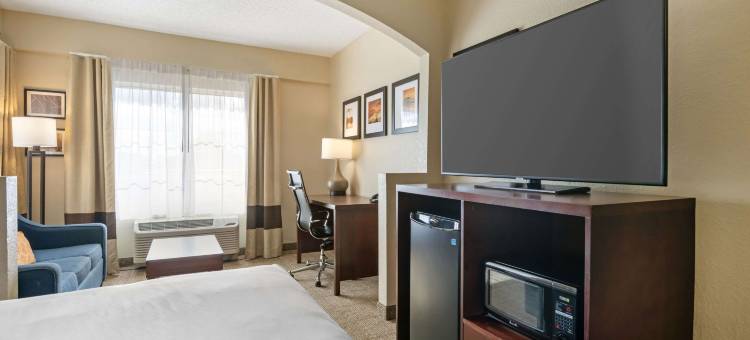 康福特套房市中心(Comfort Suites Downtown)图片