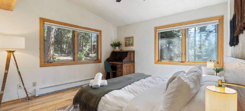 Hot Tub - Game Room - 14 beds - Across from Lake Tahoe图片