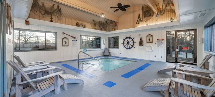 South Shore 1 Bdrm! Gameroom! MiniGolf, 2 Pools, Pickleball, Tennis, Etc!图片