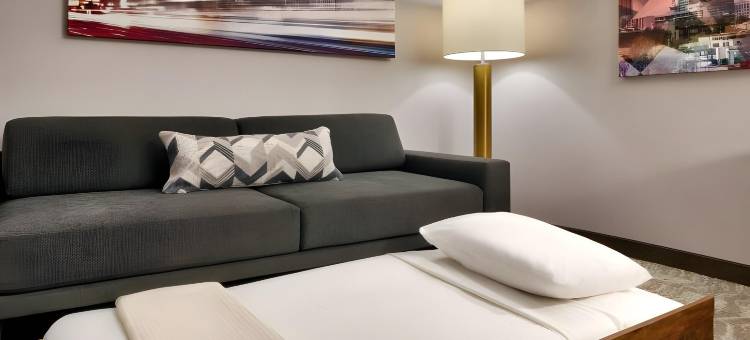 盐湖城西谷万豪SpringHill Suites酒店(SpringHill Suites Salt Lake City West Valley)图片