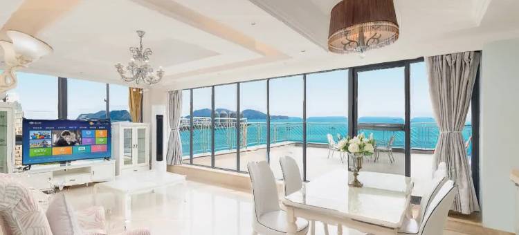 三亚湾云居观海海景公寓 (椰梦长廊海月广场店)图片