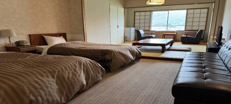 白桦湖美景日式旅馆(Shirakabako View Hotel)图片