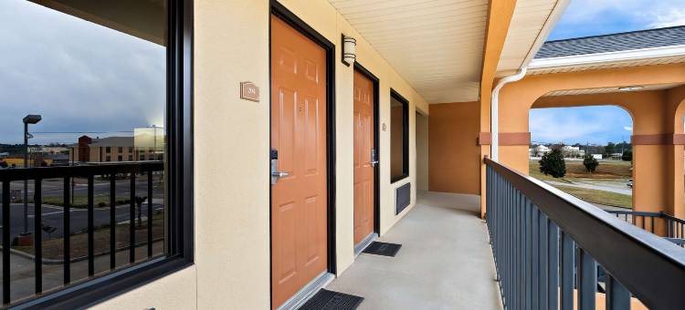 格林维尔贝斯特韦斯特酒店(Best Western Greenville Inn)图片