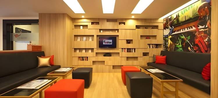 红狐酒店-由柠檬树酒店管理-海得拉巴(Red Fox by Lemon Tree Hotels, Hyderabad)图片