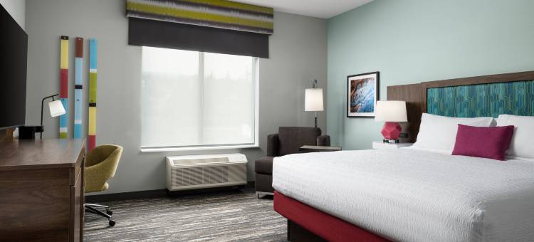 雷德蒙德本德机场欢朋酒店，俄勒冈州(Hampton Inn by Hilton Redmond Bend Airport)图片