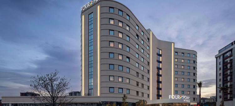 福朋喜来登伊斯坦布尔彭迪克酒店(Four Points by Sheraton Istanbul Pendik)图片