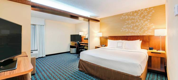 格林维尔辛普森维尔万豪万枫酒店(Fairfield Inn & Suites Greenville Simpsonville)图片